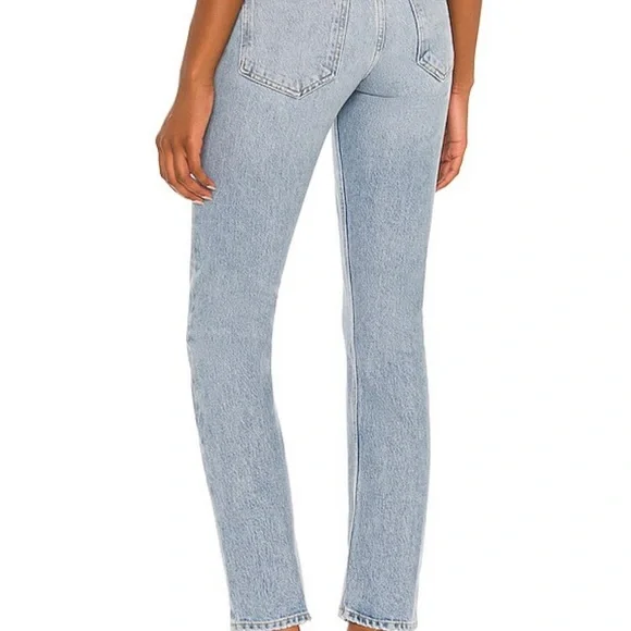 Agolde Riley High Rise - Picture 2 of 4